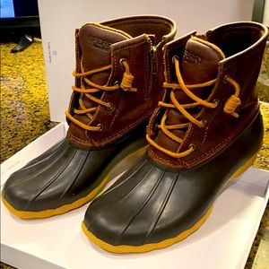 Sperry’s duck boots